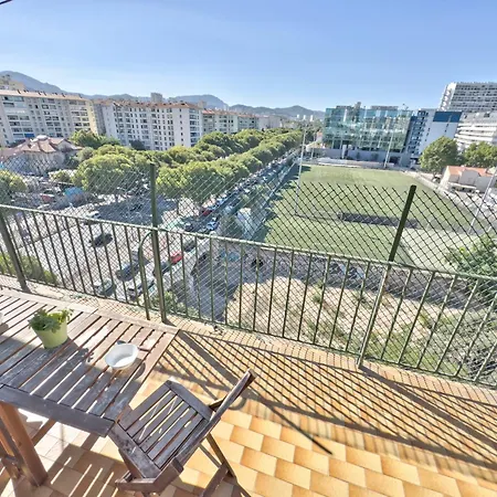 Appartement Vue Incroyable, Lumineux & Calme à Marseille Extérieur photo
