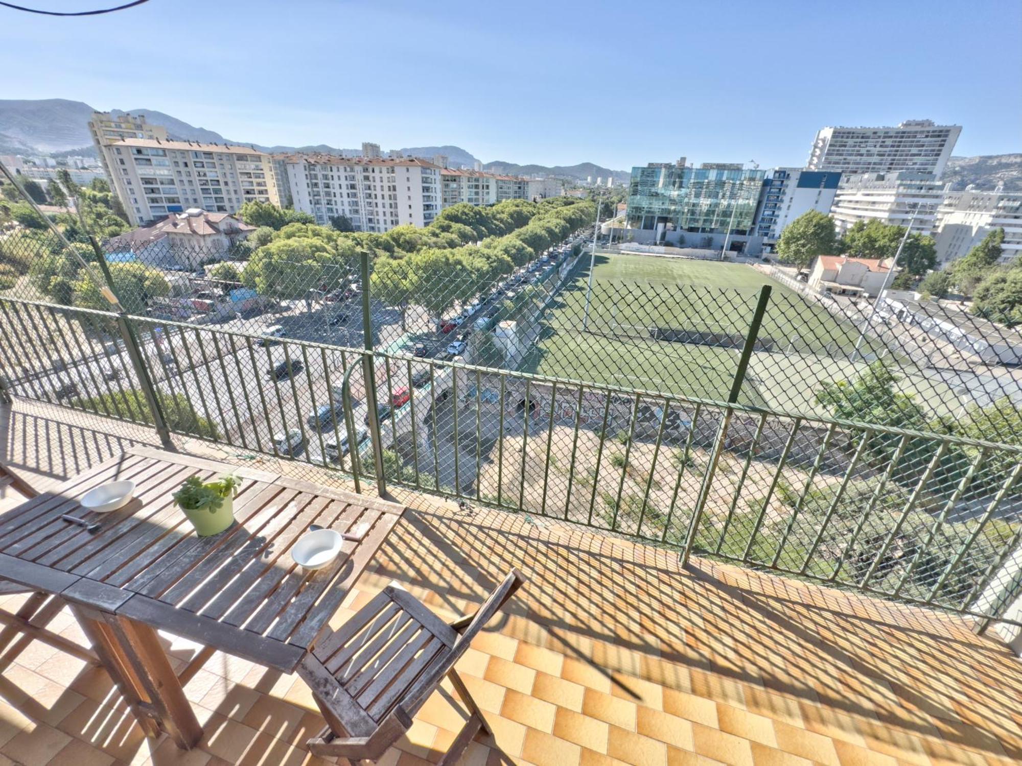 Appartement Vue Incroyable, Lumineux & Calme Marseille
