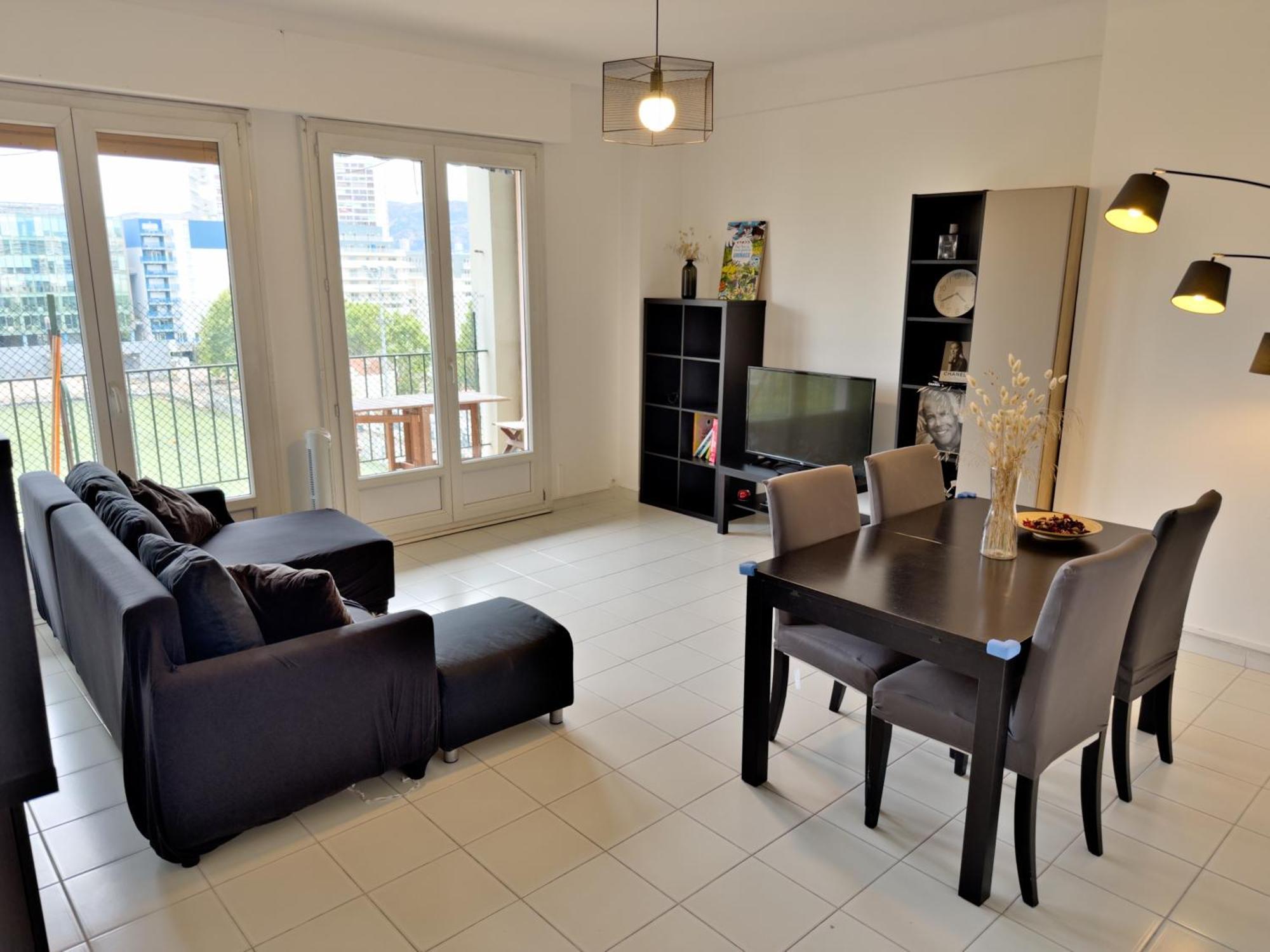 Vue Incroyable, Lumineux & Calme Appartement Marseille